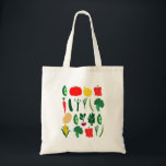 Cute Vegetables Tote Bag<br><div class="desc">Cute Vegetables Tote Bag</div>
