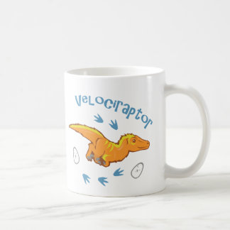 Cute Velociraptor Coffee Mug