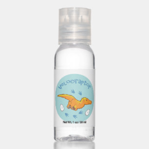 Cute Velociraptor Hand Sanitizer