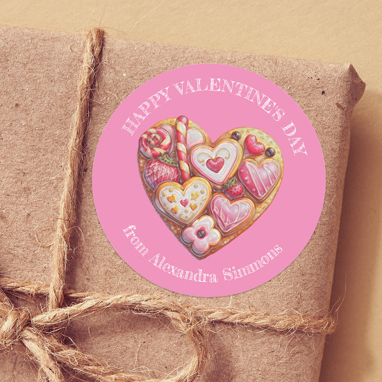 Cute Vibrant Heartful of Sweets Valentine’s Day