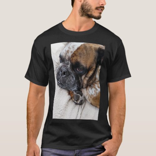 Cute Victorian Bulldog Photo T_Shirt