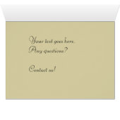 Cute Victorian cat bathing kittens in bath tub (Inside Horizontal (Bottom))