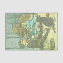 Cute Victorian vintage decoupage