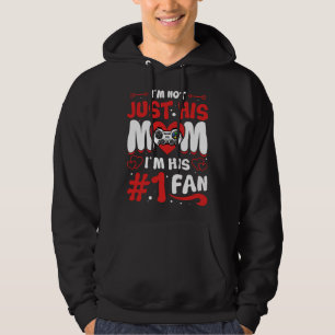 Cute Video Game Player Mom Mother s Day Sport Fan Hoodie