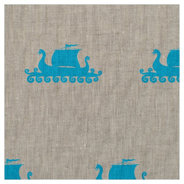 Viking Chainmail Pattern Fabric | Zazzle