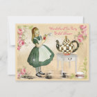 Cute Vintage Alice in Wonderland Bridal Shower