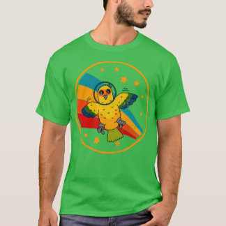 Cute Vintage Conure Parrot Owner Retro Parrot Bird T-Shirt