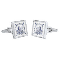 Cute Vintage Dutch Windmill Sailboat Delft Blue