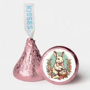 Cute, vintage Easter bunny/egg/basket Hershey®'s Kisses®