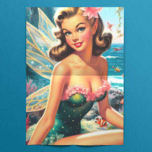 Cute Vintage Fairy Tissue Paper