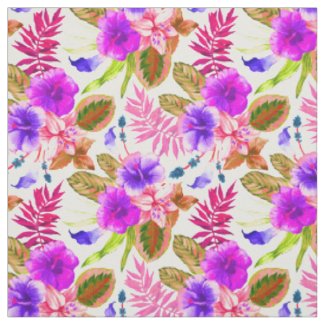 Cute vintage floral patterns