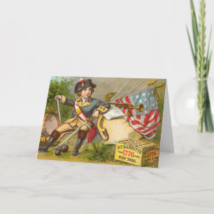 Cute Vintage Independence Day Cards