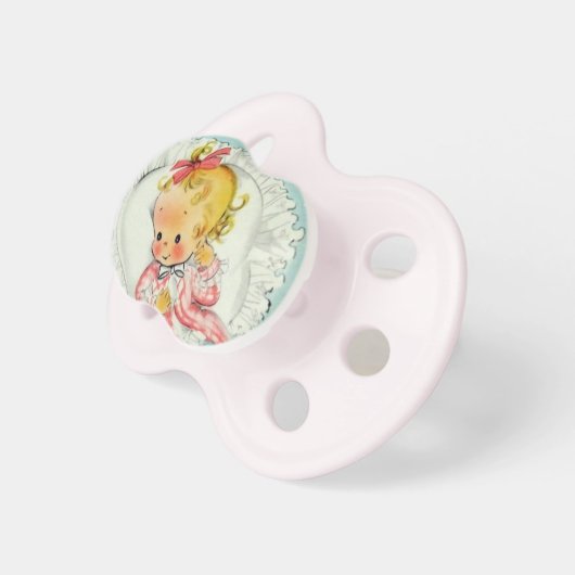 cute vintage pacifier (Front Right)