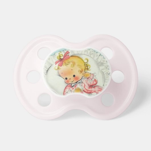 cute vintage pacifier (Front)