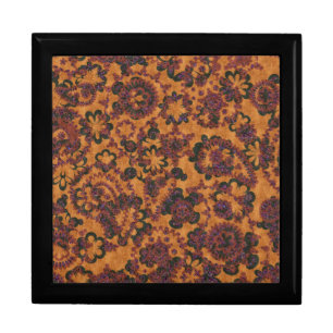 Cute vintage paisley patterns gift box