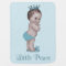 Cute Vintage Prince Baby Blue