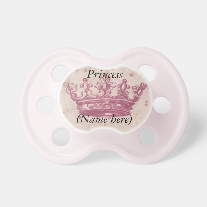 princess pacifier