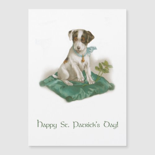 Cute Vintage St Patricks Day Beagle Pup