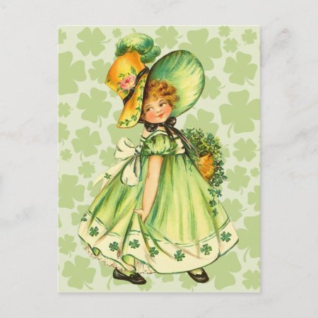 Cute Vintage St. Patrick's Day Postcards