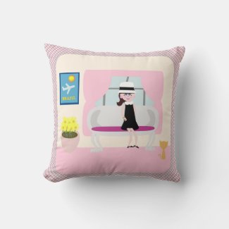 Cute Vintage Stephanie Swanky Retro Character Art