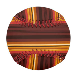 Cute vintage stripes baseball