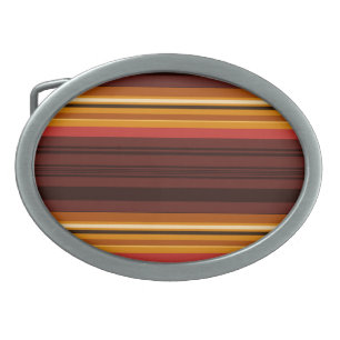 Cute vintage stripes belt buckle