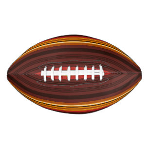 Cute vintage stripes football