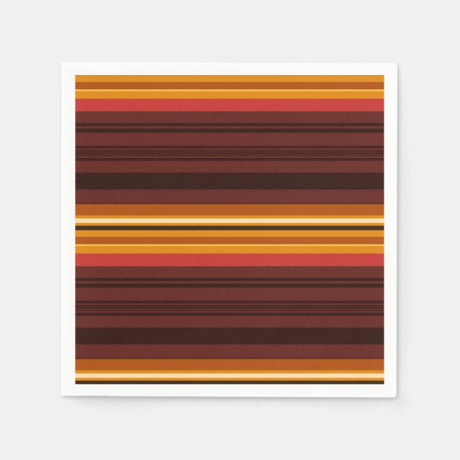 Cute vintage stripes napkins (Front)