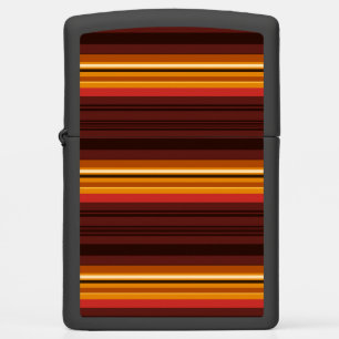 Cute vintage stripes zippo lighter