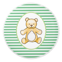 Cute vintage teddy bear drawing