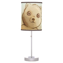 Cute Vintage Teddy Bear, Table Lamp