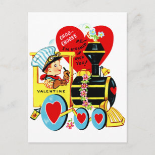 Cute Vintage Valentine's Day Postcard