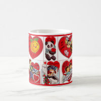 Cute Vintage Valentines Mug