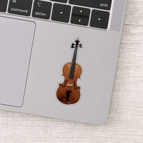 Cute Violin Classical Music Sticker