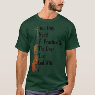 Cute Violin Gift T-Shirt