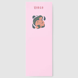 Cute Virgo, zodiac, star sign print Bookmarks