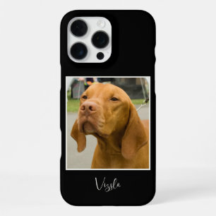Cute Vizsla Photo iPhone 16 Pro Max Case