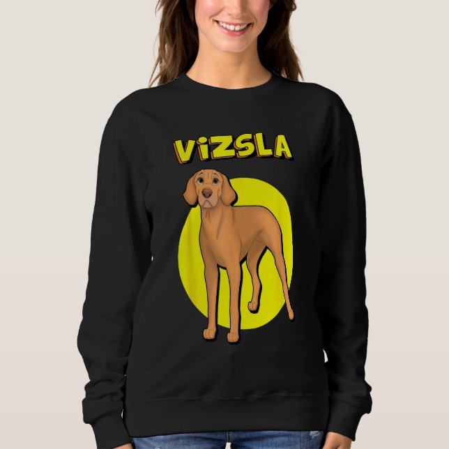 Cute Vizsla Sweatshirt (Front)