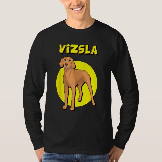 Cute Vizsla T-Shirt (Front)