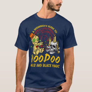 Cute Voodoo Teddy Bear Dolls Scary Acupuncture Cre T-Shirt