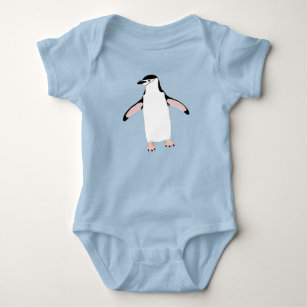 baby clothes with penguins on them