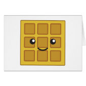 Cute Waffle (Front Horizontal)