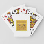 Cute Waffle Playing Cards at Zazzle
