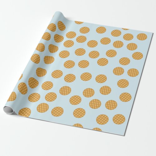 Cute Waffles Wrapping Paper