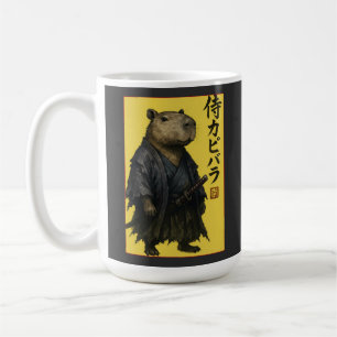 Cute Waiting Capybara Japanese Aesthetic Kawaii An Coffee Mug
