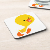 Cute Walking Cartoon Duckling Coasters Set (Left Side)