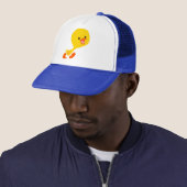 Cute Walking Cartoon Duckling Hat (In Situ)