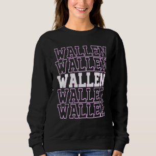 Cute Wallen  Merch Outfit Sweatshirt