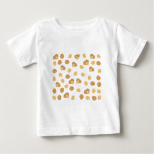 Cute Walnuts Nut Pattern Baby T-Shirt