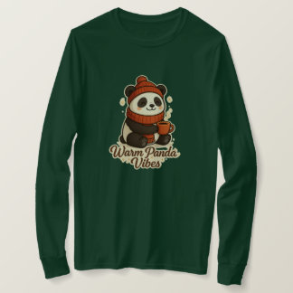 Cute & Warm Winter Illustration T-Shirt
